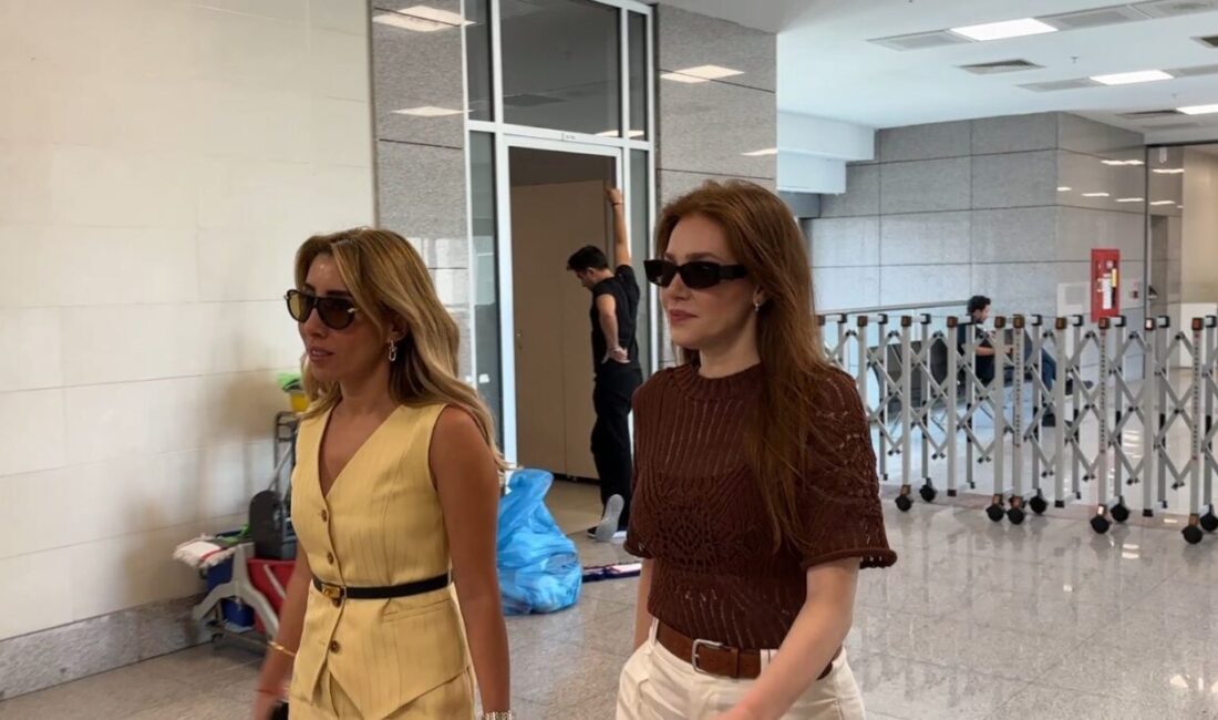 Oyuncu Elçin Sangu, İstanbul Cumhuriyet Başsavcılığınca yürütülen “Ahbaplar Suç Örgütü”