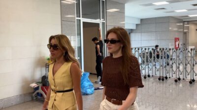 Oyuncu Elçin Sangu, İstanbul Cumhuriyet Başsavcılığınca yürütülen “Ahbaplar Suç Örgütü”