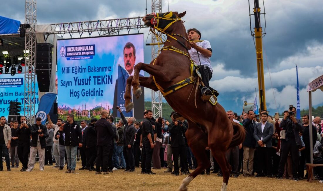 Bursa ile Erzurum arasındaki gönül köprüsü güçleniyor! Bursa Büyükşehir Belediyesi Başkan Vekili Şahin Biba, Keles'te düzenlenen Büyük