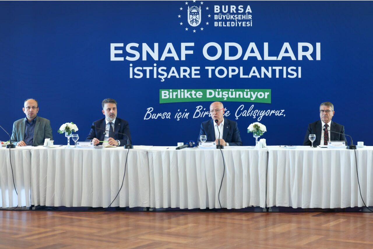 Esnafın talepleri aynı masada konuşuldu 2 Bülten Medya -