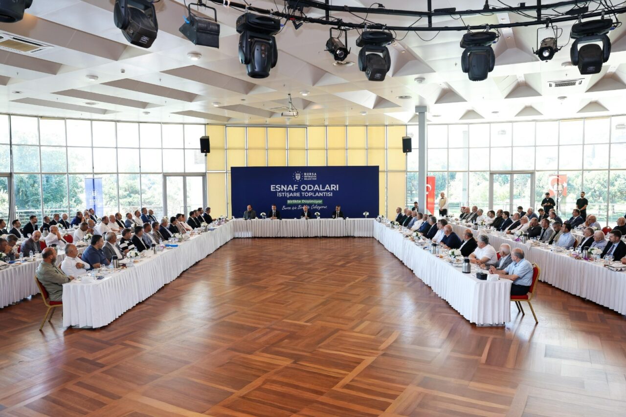 Esnafın talepleri aynı masada konuşuldu 1 Bülten Medya -