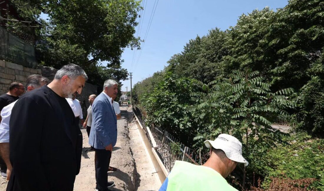 Eynerce Deresi çevresine mesire ve yürüyüş alanı yapılıyor Dilovası ilçesindeki Eynerce Deresi çevresinin düzenlenerek mesire ve yürüyüş alanına