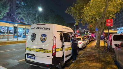 Fatih’te bir kişi, alacak verecek meselesi nedeniyle husumetli olduğu şahıslar