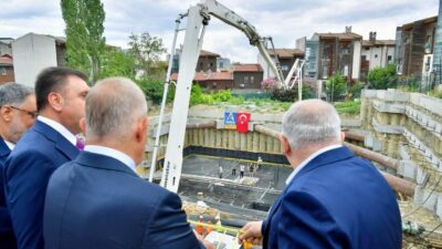 İstanbul Fatih’te yaklaşık 900 öğrenciye hizmet vermesi planlanan Neslişah Sultan