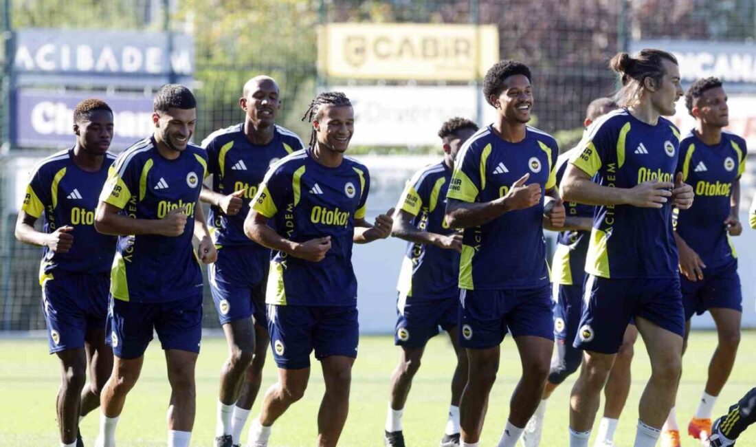 Fenerbahçe, Gornik Zabrze maçı hazırlıklarını sürdürdü Fenerbahçe, Polonya temsilcisi Gornik Zabrze ile deplasmanda oynayacağı UEFA Şampiyonlar
