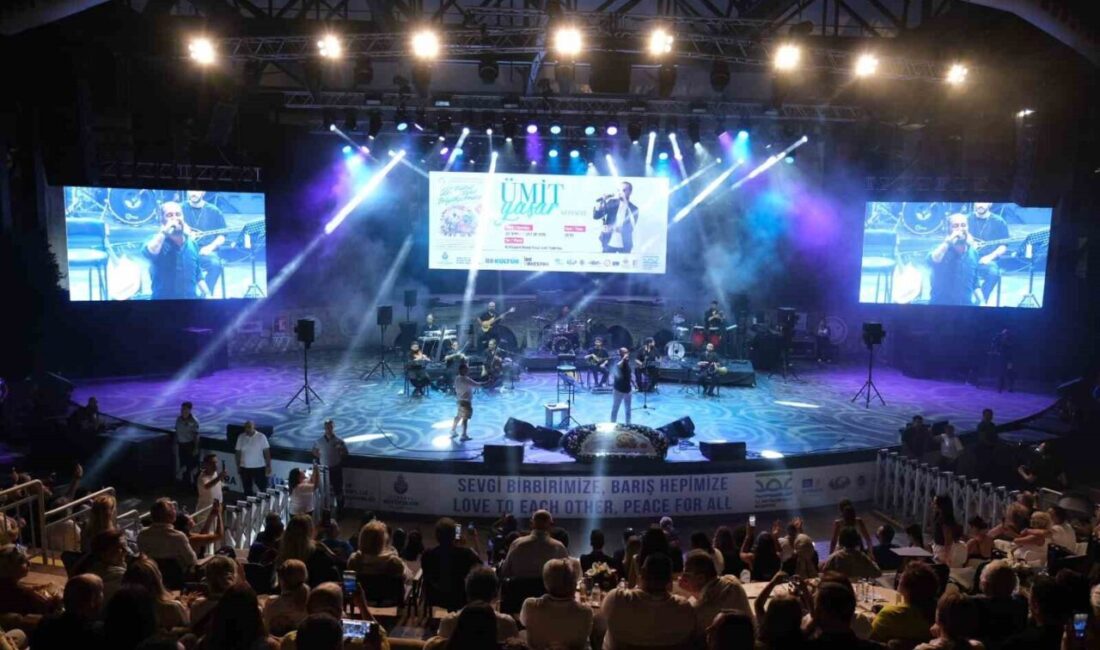 Uluslararası İstanbul Büyükçekmece Kültür ve Sanat Festivali’nde sahne alan sevilen