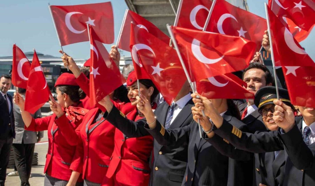 Milletler Ligi Şampiyonu olan A Milli Kadın Voleybol Takımı, Türk