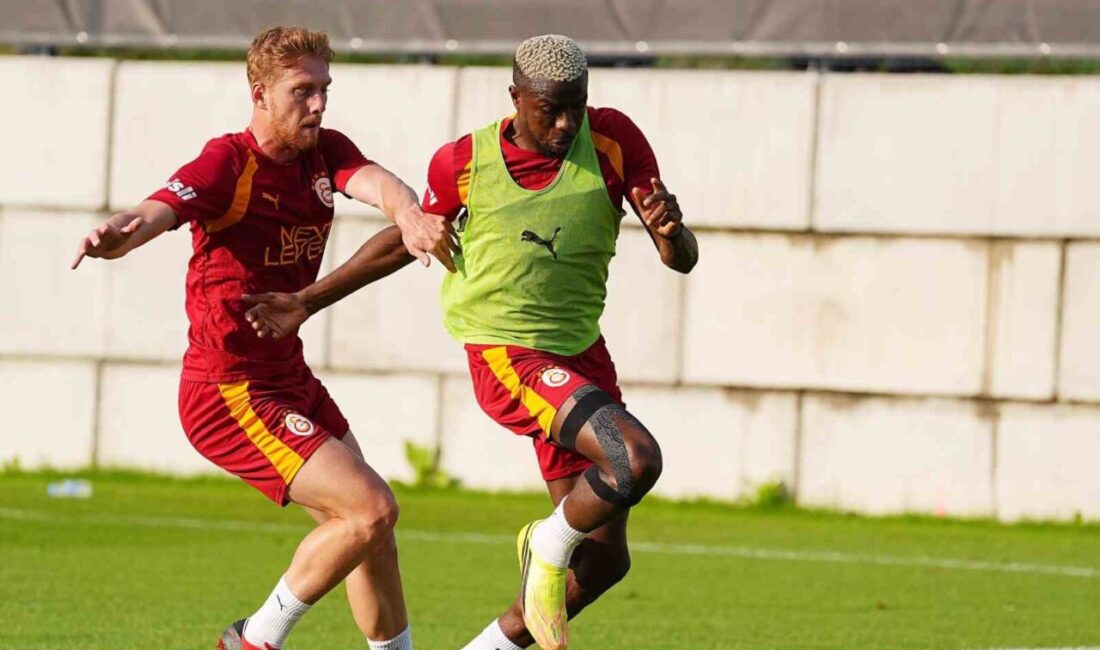 Galatasaray, günü çift antrenmanla tamamladı Galatasaray, yeni sezon hazırlıklarını bugün Avusturya’da yaptığı antrenmanlarla sürdürdü. Teknik