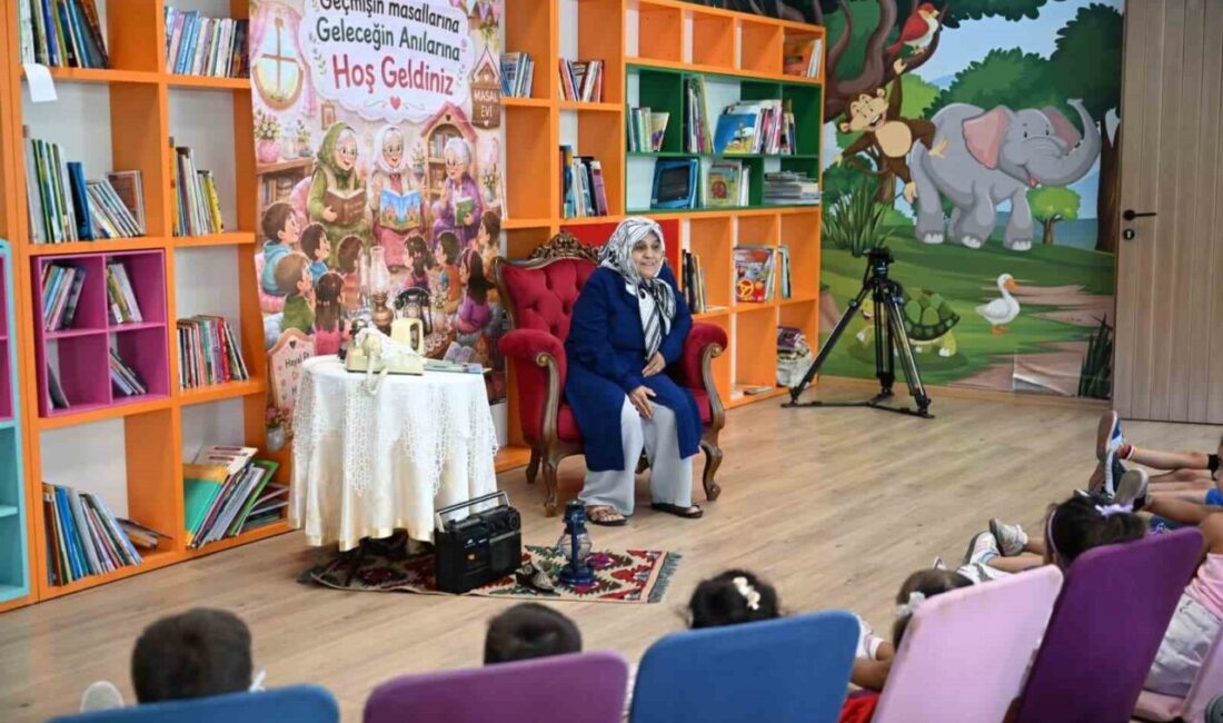 Gaziosmanpaşalı çocuklar “Geçmişin Masalları, Geleceğin Anıları” etkinliğinde buluştu Gaziosmanpaşa Belediyesince düzenlenen, “Geçmişin Masalları, Geleceğin Anıları” etkinliğinde çocuklar bir