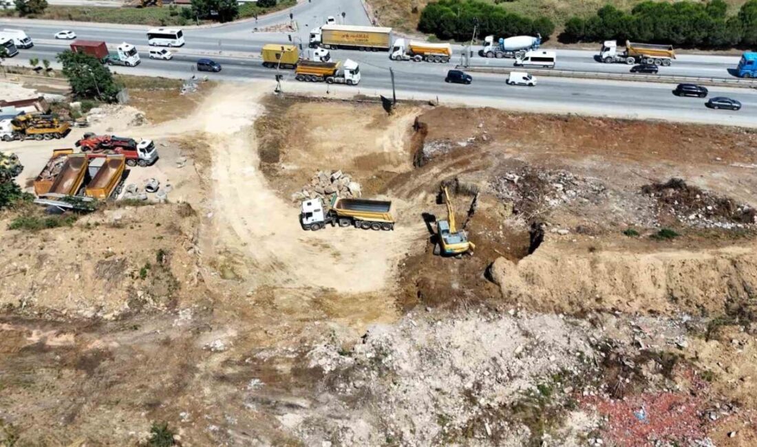 Gebze Millet Bahçesi Kavşağı Projesi, trafik yoğunluğunu azaltmak ve ulaşımı