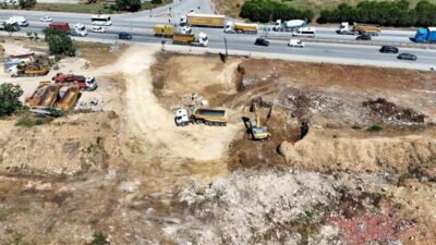 Gebze Millet Bahçesi Kavşağı Projesi, trafik yoğunluğunu azaltmak ve ulaşımı