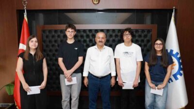 Gebze Belediye Başkanı Zinnur Büyükgöz, LGS’de 500 tam puan alarak