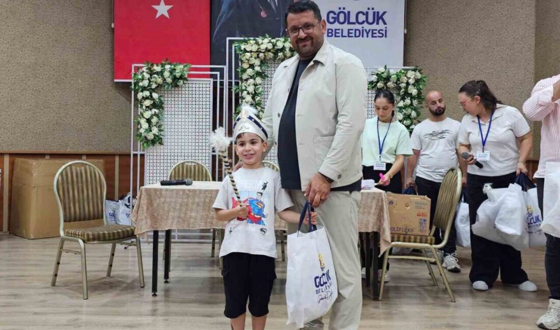 Gölcük’te geleneksel sünnet şöleni hazırlıkları tamamlandı Gölcük Belediyesi tarafından her yıl düzenlenen geleneksel sünnet şöleni kapsamında