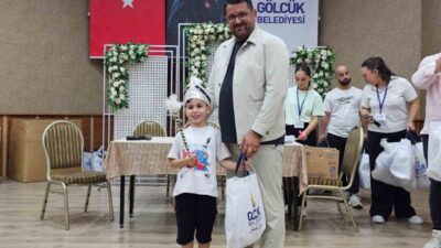 Gölcük Belediyesi tarafından her yıl düzenlenen geleneksel sünnet şöleni kapsamında