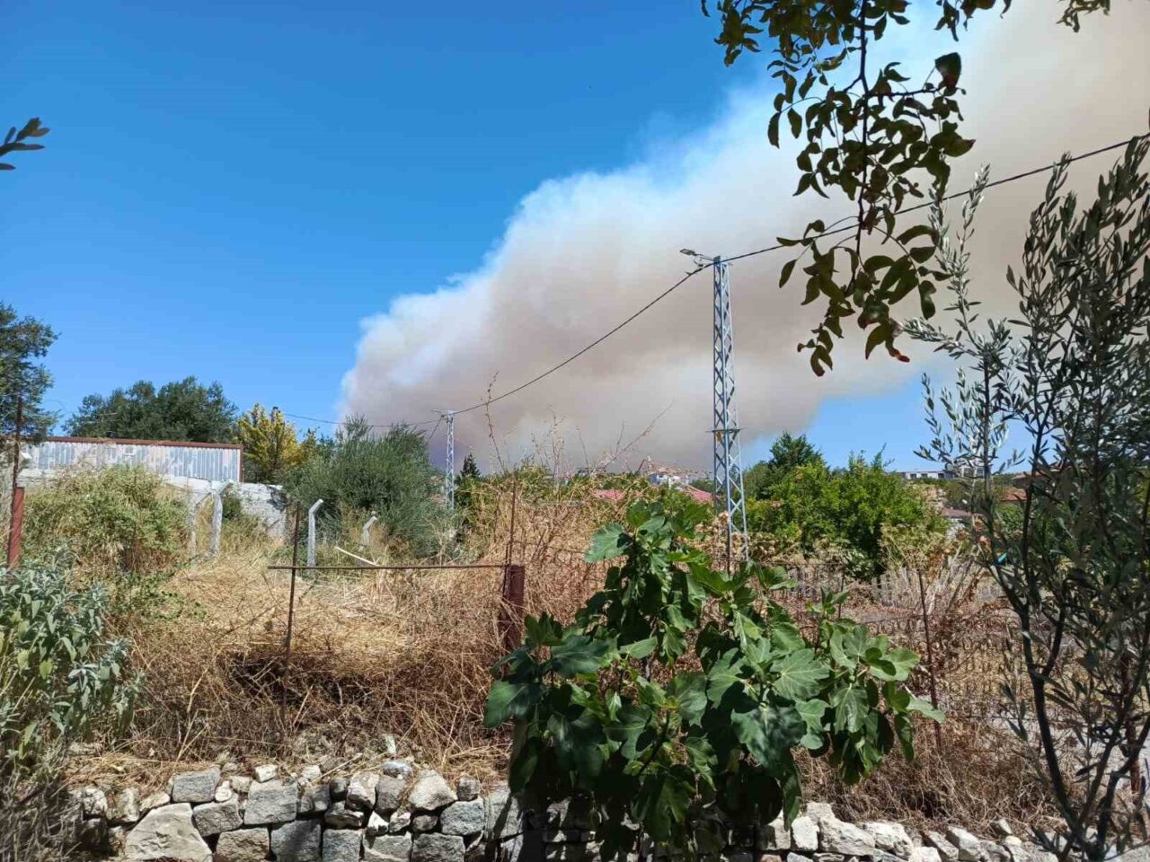 Balıkesir’in Gömeç ilçesinde, Atatürk Kayalıkları yakınlarında bulunan Kumgedik ve Hacıhüseyinler
