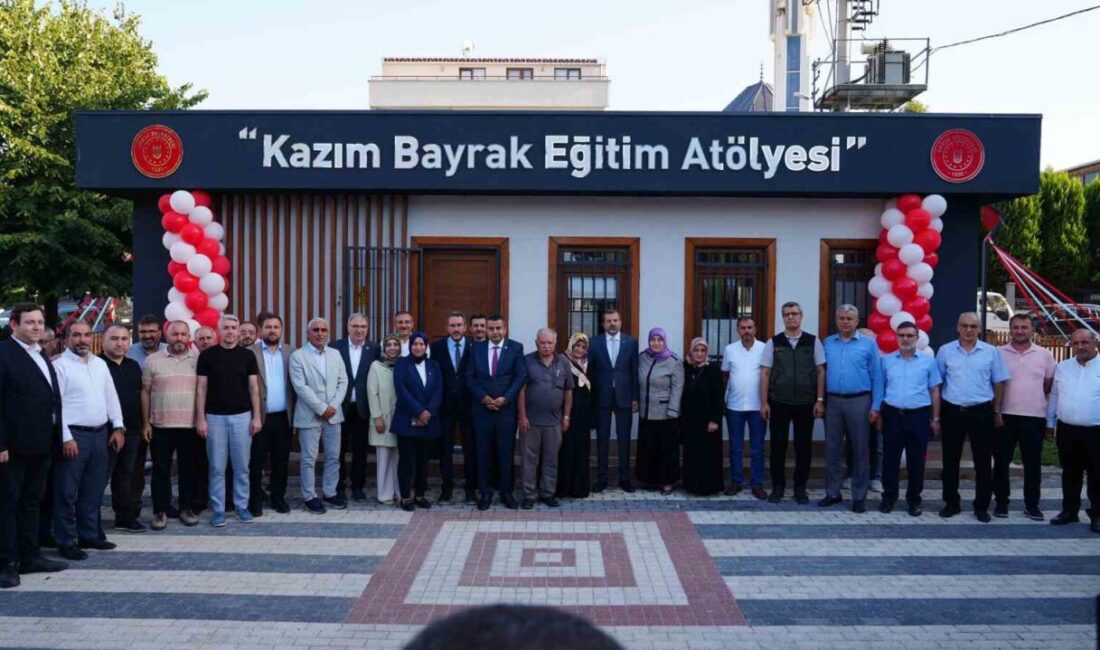 Gürsu Belediyesi, geçen yıl yaşanan büyük orman yangınında hayatını kaybeden