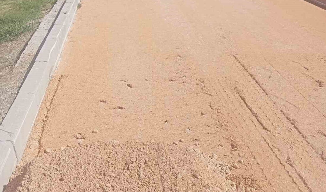 Hamitler Kent Mezarlığı’ndaki ara yollara soğuk asfalt atılıyor Bursa Büyükşehir Belediyesi Hamitler ve Güneştepe Mahallesi sakinlerinden gelen istek
