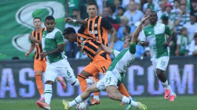 Bursaspor 2026-2027 sezon öncesi taraftarlarının önündeki ilk maçında Shakhtar Donetsh