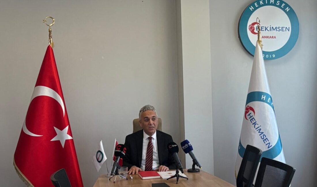 HEKİMSEN’den sağlıkta tarihi reform hamlesi HEKİMSEN Genel Başkanı Uzman Dr. Adil Kurban, hekim haklarından malpraktise,