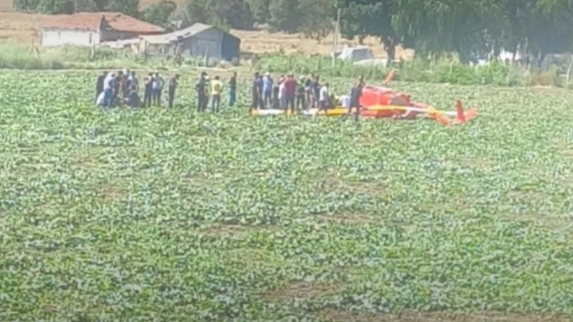 Ankara'da TUSAŞ'a Ait Eğitim Helikopteri Düştü 1 Bülten Medya -