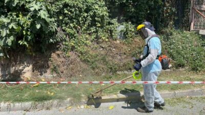 Beykoz’da İstanbul Büyükşehir Belediyesi’nin (İBB) sorumluluğunda bulunan cadde ve kaldırımlarda