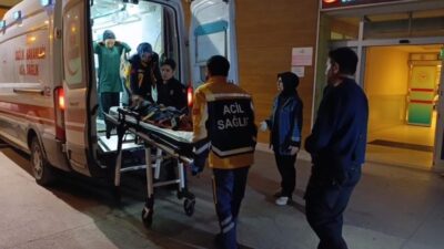 Bursa’nın İnegöl ilçesinde meydana gelen talihsiz olayda, apartmanın ikinci katındaki