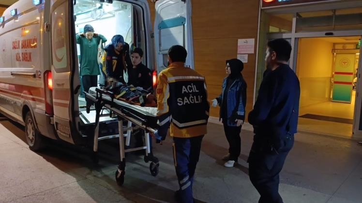 Bursa’nın İnegöl ilçesinde meydana gelen talihsiz olayda, apartmanın ikinci katındaki