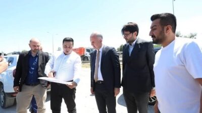 İnegöl Belediyesi, yetki sınırları içerisinde bulunan ve Bursa Ankara karayolunun