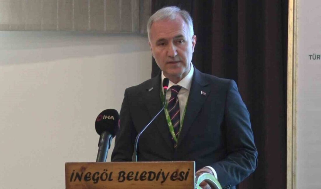 Bursa’nın İnegöl ilçesinde düzenlenen “COP İnegöl-İklim Değişikliği Yerel Taraflar Konferansı”nda