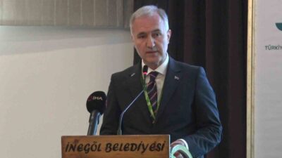 Bursa’nın İnegöl ilçesinde düzenlenen “COP İnegöl-İklim Değişikliği Yerel Taraflar Konferansı”nda