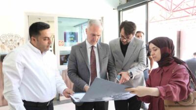 İnegöl Belediyesi’nin TÜBİTAK iş birliğinde hayata geçirdiği Bilim Merkezi için