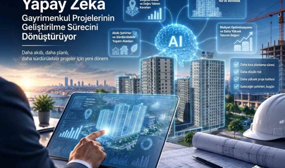 Yapay zekâ teknolojilerindeki hızlı gelişim, inşaat sektöründe proje geliştirme anlayışını