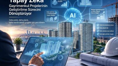Yapay zekâ teknolojilerindeki hızlı gelişim, inşaat sektöründe proje geliştirme anlayışını