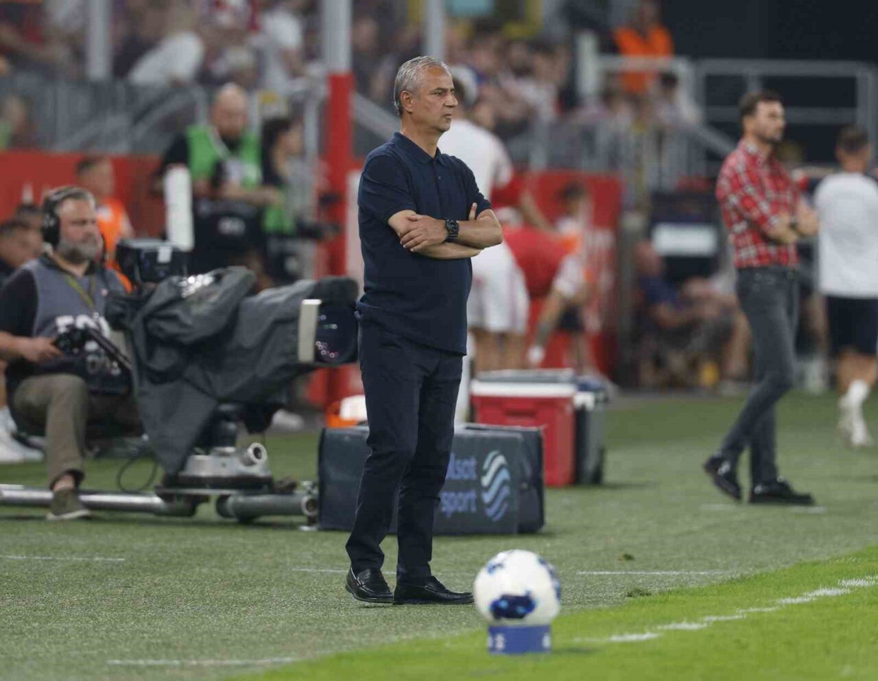 İsmail Kartal: “İyi maç oldu, turu geçmesini bildik” Fenerbahçe Teknik Direktörü İsmail Kartal, Gornik Zabrze maçının ardından yaptığı