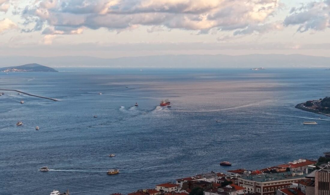 İstanbul Boğazı’nda arızalanan gemi Ahırkapı’ya demirlendi İstanbul Boğazı Kanlıca açıklarında arızalanan yük gemisi Kıyı Emniyeti ekiplerince