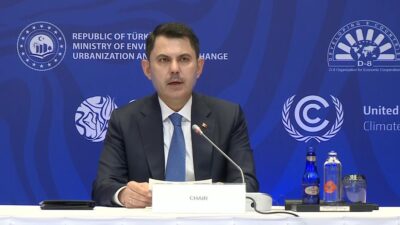 İstanbul’da düzenlenen D-8 Ülkeleri COP31 Toplantısı’nda, Türkiye’nin COP31 Başkanlığı’nı desteklemek