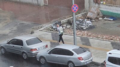 İstanbul’da gün boyu etkili olan sağanak yağış, zaman zaman etkisini