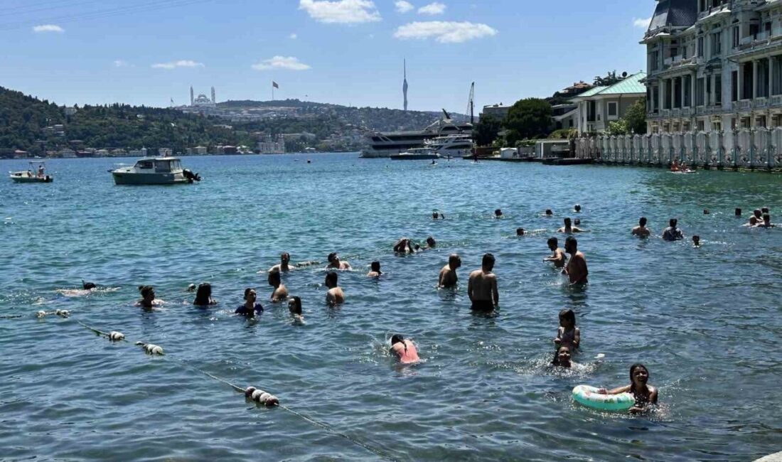 İstanbul’da etkisini artıran kavurucu sıcaklar hayatı olumsuz etkilerken, termometrelerin 30