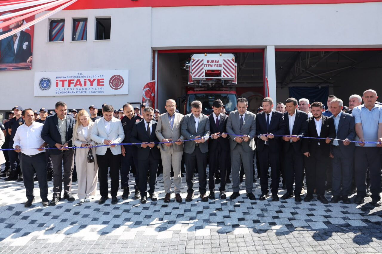 Yeni itfaiye binası hizmete açıldı 2 Bülten Medya -