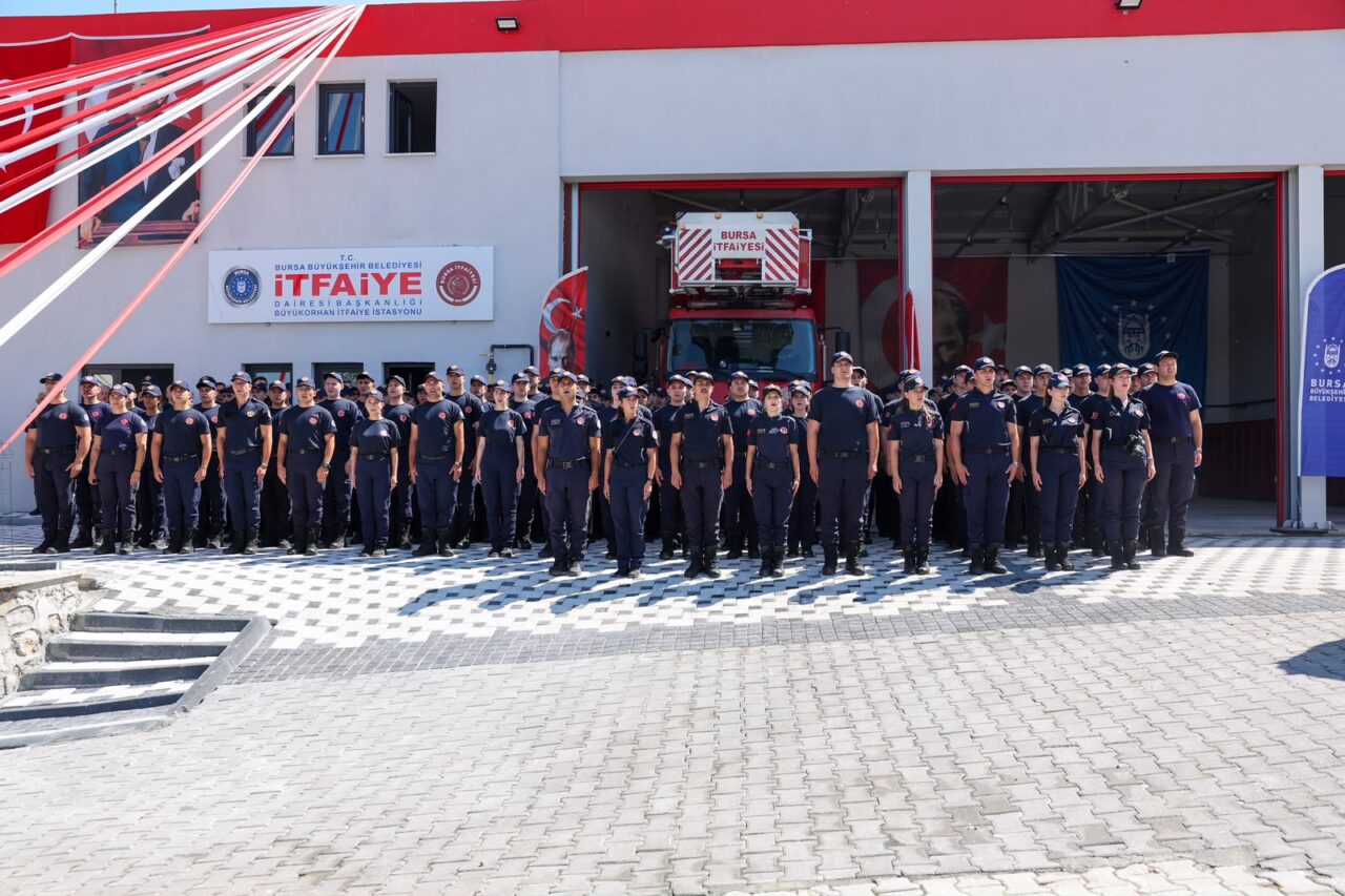 Yeni itfaiye binası hizmete açıldı 1 Bülten Medya -