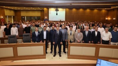 Bursa Büyükşehir Belediyesi, itfaiye teşkilatına 147 yeni itfaiye eri kazandırdı.