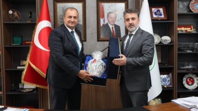 Bursa Büyükşehir Belediyesi Başkan Vekili Şahin Biba, İznik'e kültür-sanat merkezi,