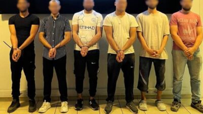 Nilüfer ilçesi'nde bir iş yerinde yapılan kontrolde 6 yabancı uyruklu