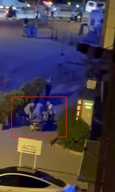 Bursa’da özel bir hastanenin acil servisinde görevli kadın doktor, hastane
