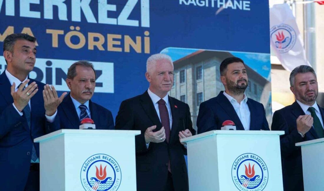 Kağıthane’de bulunan ve deprem riski nedeniyle yenilenme amacıyla yıkılan Sultan