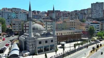 Kağıthane Belediyesi ile Kağıthane İlçe Müftülüğü iş birliğinde yapımı sürdürülen