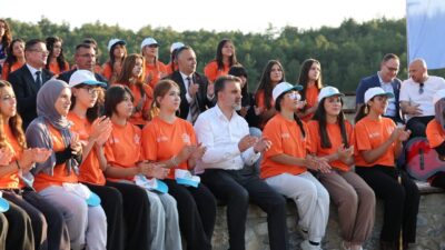 Bursa Büyükşehir Belediye Başkan Vekili Şahin Biba, Orhaneli Göynükbelen Gençlik