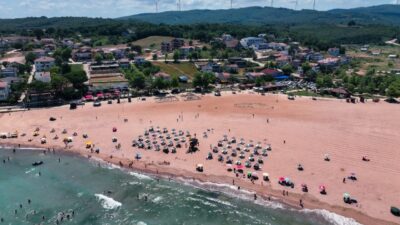 Kocaeli’nin Kandıra ilçesinde olumsuz hava ve deniz şartları nedeniyle 5