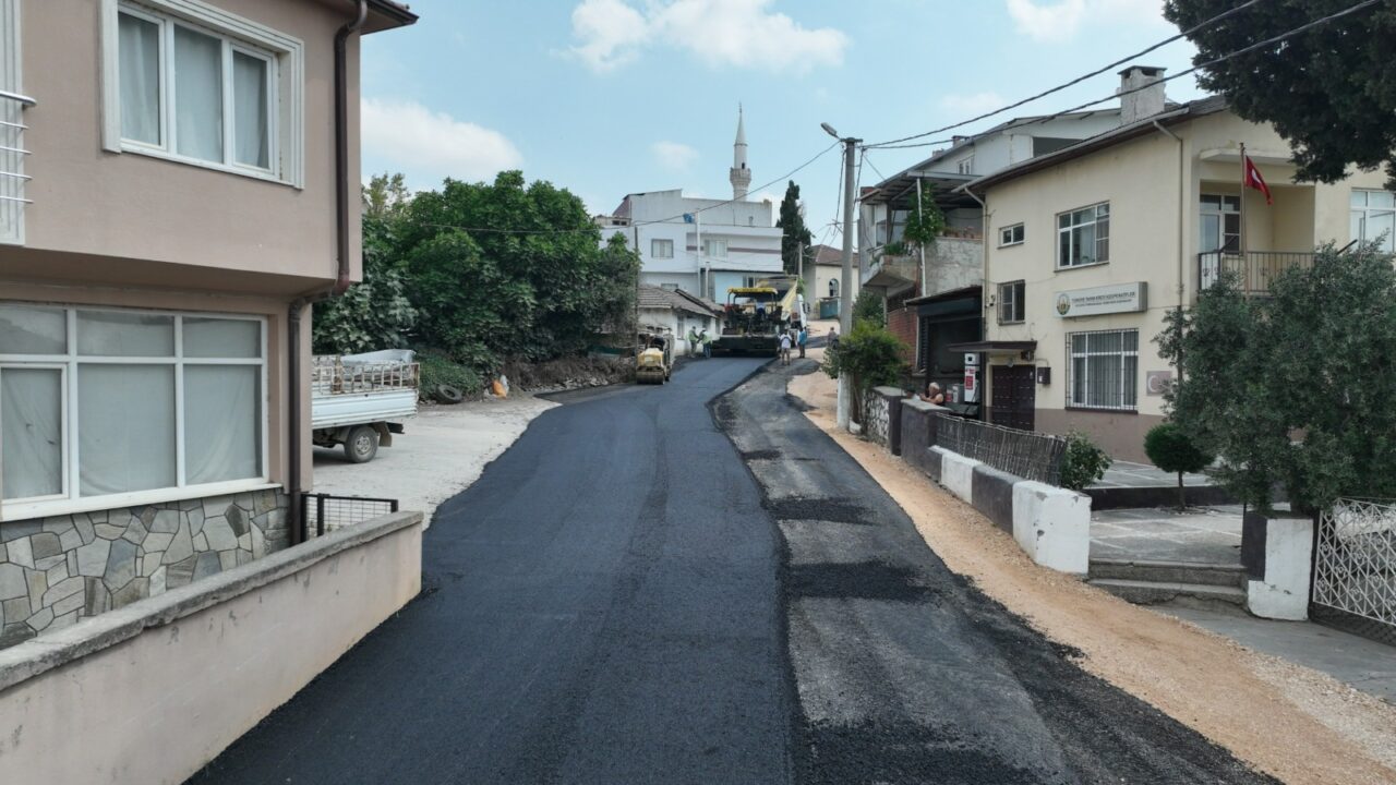 Karacabey'de yol standardı yükseliyor 2 Bülten Medya -