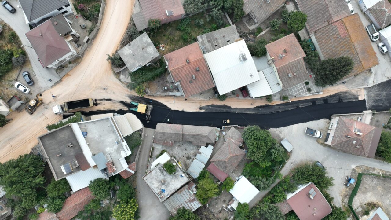 Karacabey'de yol standardı yükseliyor 1 Bülten Medya -